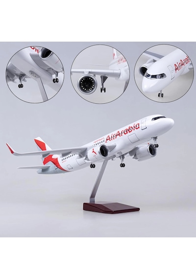 1/80 Ölçekli Airbus A320 Air Arabia 47 Cm Model Uçak