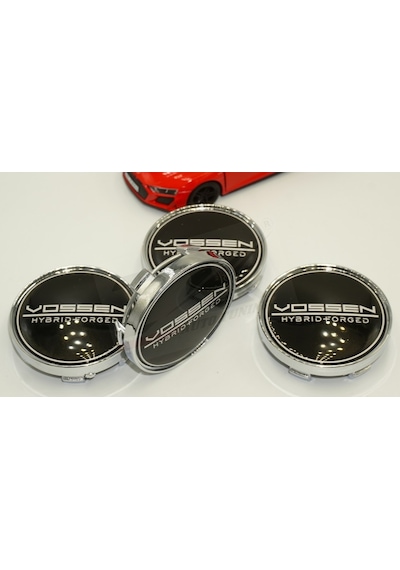 Vossen Hybrid Forged Jant Göbeği Kapak Seti 60Mm