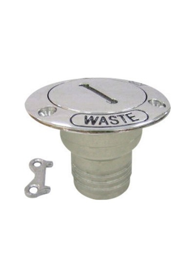 Paslanmaz Çelik Pis Su Çıkış Kapağı, Waste 38mm