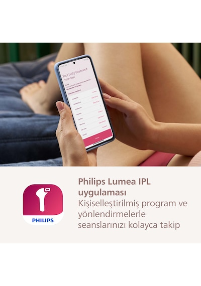 Philips Lumea 8000 Serisi BRI940/00 IPL Tüy Alma, Vücut için 1 Başlık, Çanta