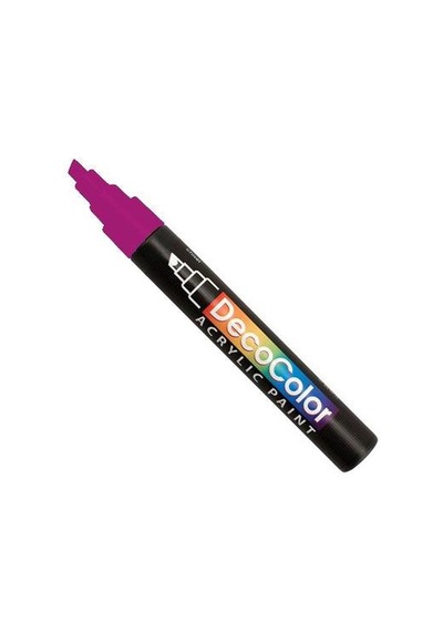 Marvy Decocolor Akrilik Boyama Markörü Aubergine