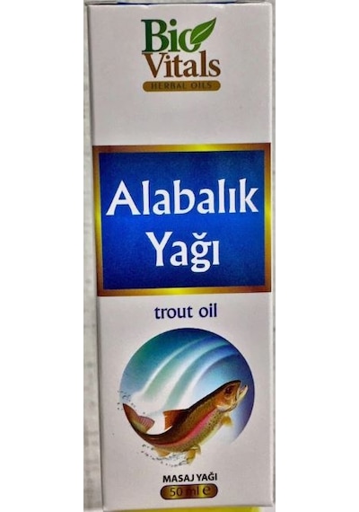 Bio Vitals Alabalık Yağı 50 ML