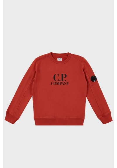 C.p. Company Çocuk Sweat 10ckss058 003569w 468 Tarçın