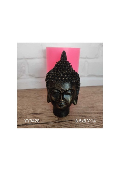 Yy3428-buda Biblo 14cm, Yy3428, Silikon Kalip Tüm Modeller