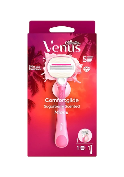Gillette Venus Venus Comfortglide Sugarberry Kokulu Miami Kadın