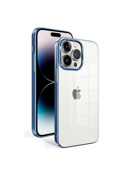 Apple Uyumlu iPhone 14 Pro Zore Sun Kılıf-mavi Açık Mavi Açık