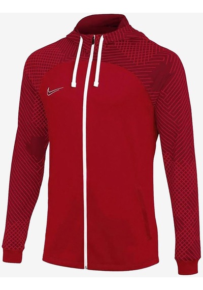 Nike Dh8768-657 Df Strk Hd Trk Erkek Ceket-7013 Kırmızı