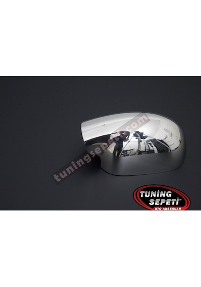 Dacia Logan 2005 - 2008 Ayna Kapağı Abs Krom