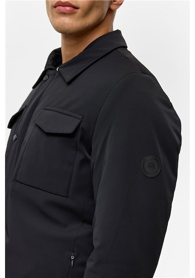 Süvari Lacivert Slim Düz Cepsiz Mont Mn2008700530-m09 Lacivert