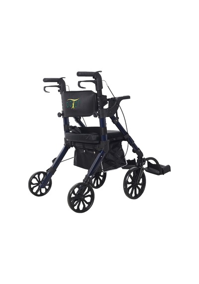 Golfi PR 898 Tekerlekli Rollatör Engelli Yaşlı Yürüteç Walker