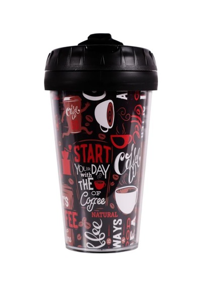 Herevin 161449-804 Kulplu Coffee Mug 500 Ml Çok Renkli