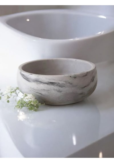 Marble Serisi Antrasit Beton Kase Ve Havluluk Gri