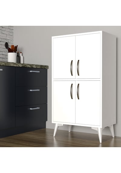 Küçük Boy Çok Amaçlı Dolap Beyaz - Mdl0201 Küçük Boy Çok Amaçlı Dolap Beyaz - Mdl0201