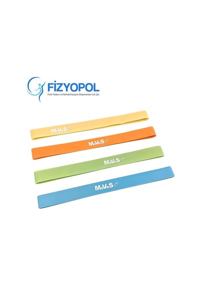 Moves Band Loop Kas Germe Güçlendirme Egzersiz Pilates Bandı Set