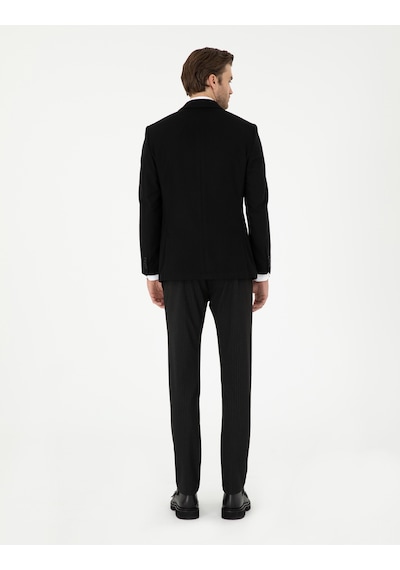 Pierre Cardin Erkek Siyah Pantolon Kanvas-chino 50295951-vr046 Siyah