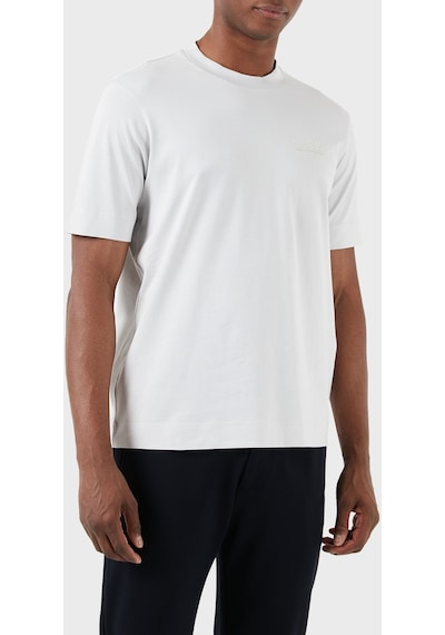 Emporio Armani Erkek T Shirt 3d1th3 1jocz 06h9 Gri