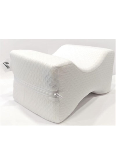 Case Abc Soft Visco Elastik Bacak Arası Pozisyon Yastığı Beyaz 7698146780465