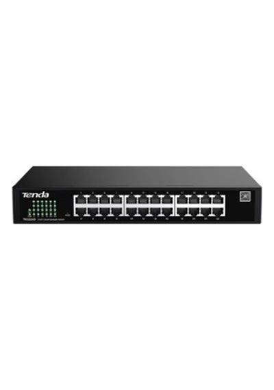 Tenda Teg2224d 24 Port 10-100-1000 Switch Cloud Yönetilebilir Çelik Kasa Switch Kdo