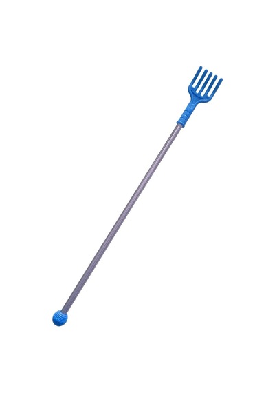 Sırt Kaşıma Çubuğu Sırt Kaşıyıcı Metal Saplı Kaşıma Aleti Mavi Karışık