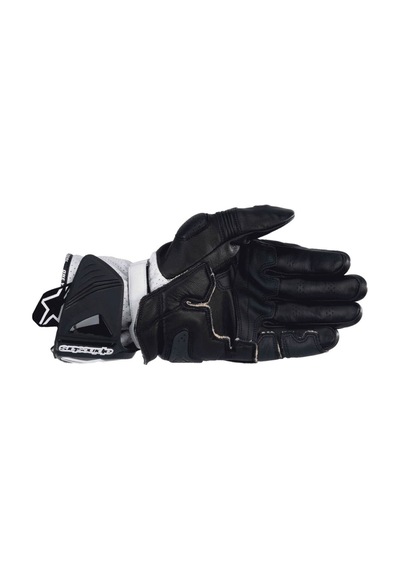 Alpinestars Gp Pro R4 Korumalı Motosiklet Eldiveni Siyah Kırmızı Beyaz