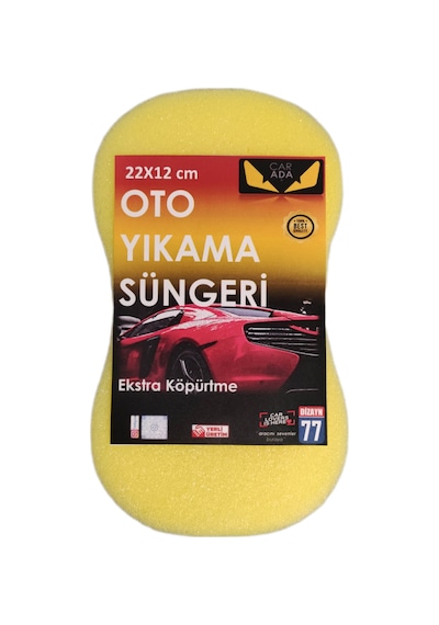 Araba Yıkama Ve Temizleme Oto Kıvrımlı Yumuşak Sünger Çok Amaçlı Araç Süngeri Araba Yıkama