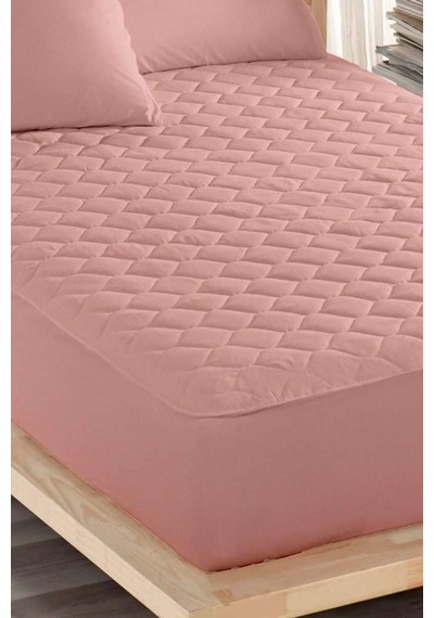 Ely Parker Renkli Alez Pembe-sıvı Geçirmez Kapitoneli Fitted-pamuklu-yanı Çarşaflı-çift Kişilik-tek Kişilik-be Diğer