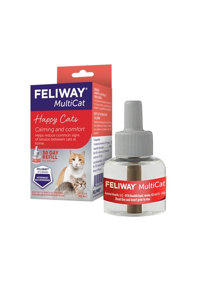 Felıway Multicat Sakinleştirici Feromon, 30 Gün Dolum - 1 Paket