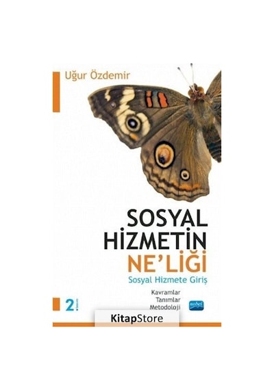 Sosyal Hizmetin Ne'liği Sosyal Hizmete Giriş / Uğur Özdemir