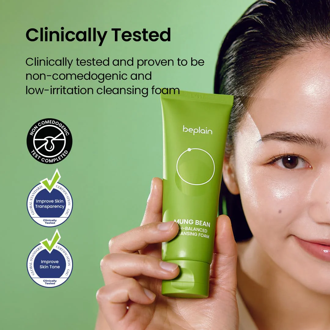 Beplain Mung Bean Cleansing Foam Ph Dengeleyen Köpük