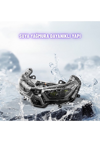 Yamaha Xmax 250 300 Ön Far 2017 2022 Model Tam Uyumlu Premium Kalite 1 ADET