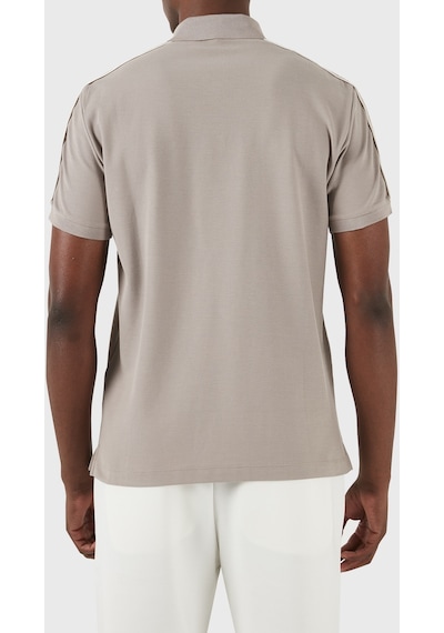 Emporio Armani Erkek Polo Yaka T Shirt 3d1fm3 1jcyz 0650 Bej