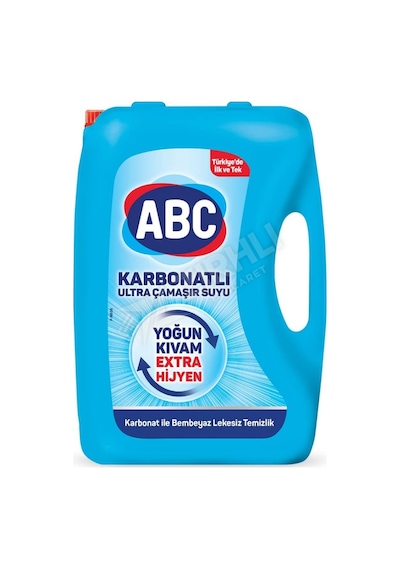 3 Adet Abc Ultra Çamaşır Suyu Karbonatlı 3250 Ml