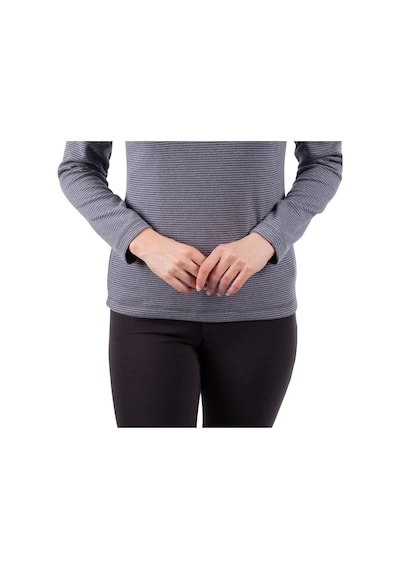 Trespass Fatolstr0032 Olga Female Casual Top Denim Blue Marl Kadın Polar Mavi