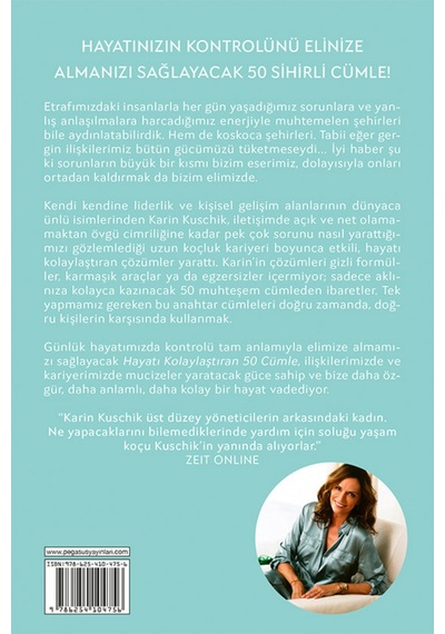 Hayatı Kolaylaştıran 50 Cümle - Karin Kuschik