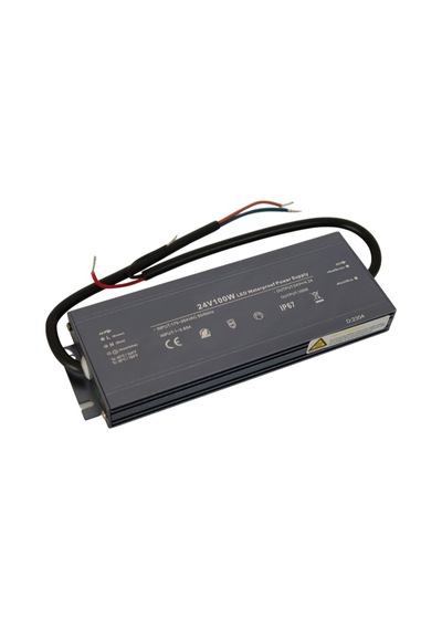 HazarLed 24 Volt 4,2 Amper Ip67 Su Geçirmez Dış Cephe Led Adaptör 100 Watt