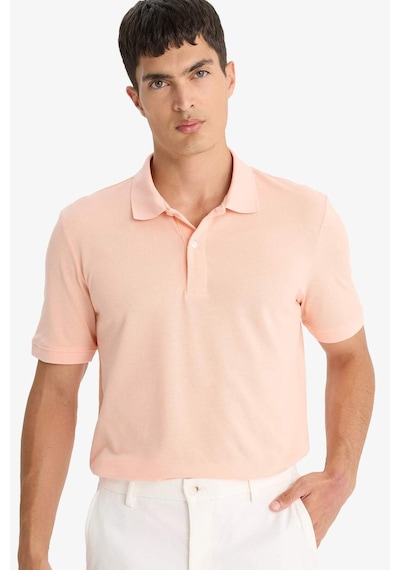 Defacto %100 Pamuk Regular Fit Polo Yaka Kısa Kollu Basic Düz Pike Kumaş Tişört C1293ax25spog616 Turuncu Defacto %100 Pamuk Regular Fit Polo Yaka Kısa Kollu Basic Düz Pike Kumaş Tişört C1293ax25spog616 Turuncu