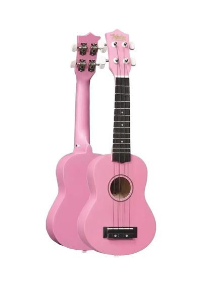 Ukx-901 Pk Pembe Soprano Ukulele Askı Çanta Metod Pena Genel