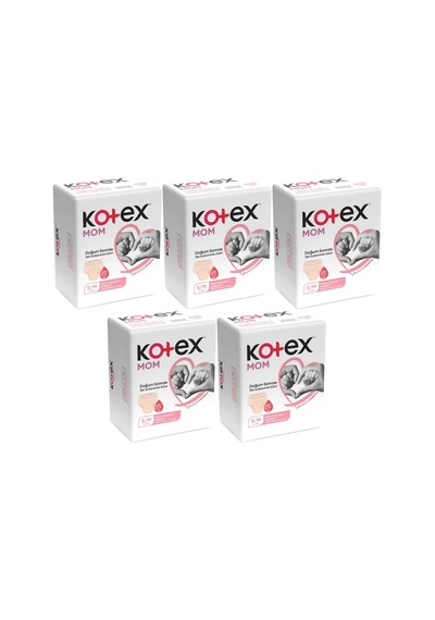 Kotex Mom Lohusa Külodu - Külot Bez - Küçük / Orta 40 Lı Set