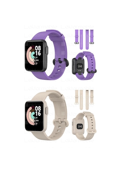 Xiaomi Mi Watch Lite Silikon Kordon Premium Spor Kayış - 10 Renk