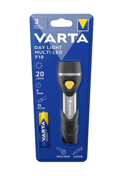 Varta Fener 16631 Day Lıght F10 Multiled 1 Aa