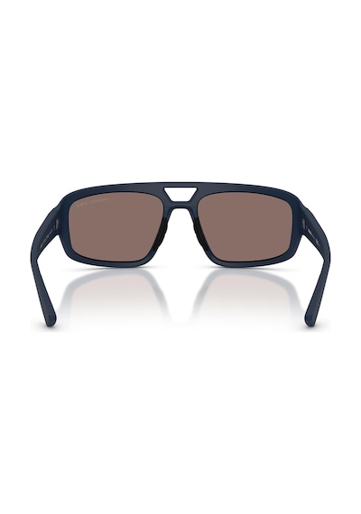 Prada Sport Spr B11su Tfy05c 57 Polarize Erkek Güneş Gözlüğü Mavi