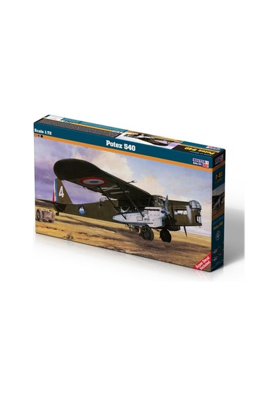 Mistercraft F051 1/72 Potez 540 Keşif-bombardıman Uçağı Plastik Model Kiti-50598