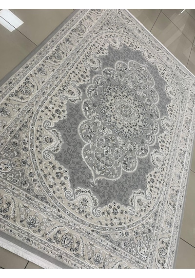 Liparis Halı Avangarde Serisi 5483 Antrasit Akrilik Salon Oturma Yatak Odası Halısı