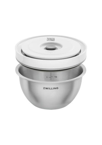 Save Bowls Vakumlu Saklama Kabı S 12 Santimetre Paslanmaz Çelik Metalik Gri Diğer