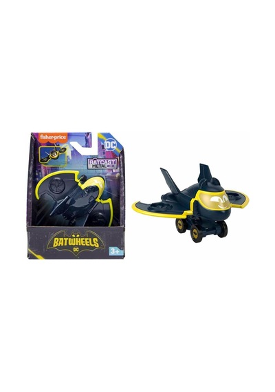 Hml12 Fisher-price Batwheels Bam Batmobile Çok Renkli