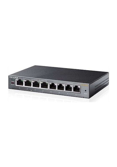 Tp Link Tl Sg108Pe 8Port 10/100/1000 Yönetilebilir Poe Switch
