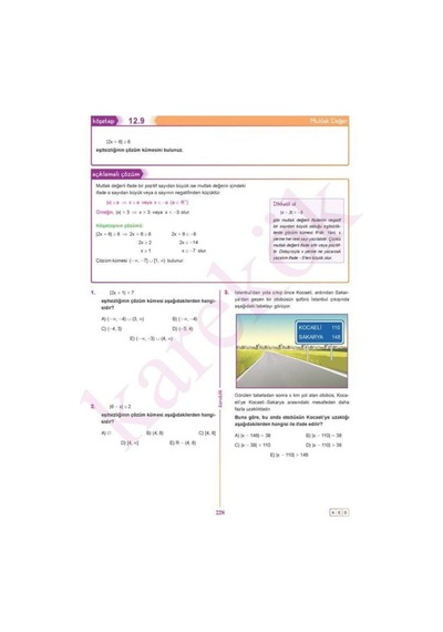 Karekök Matematik Sıfır 2021 Yenilenmiş Baskı