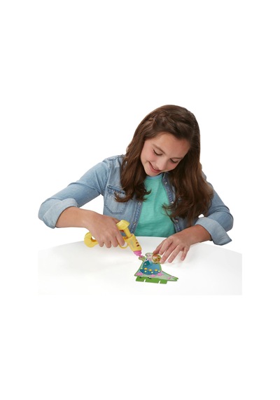 Playdoh Dohvinci Disney Frozen Elsa Anna Sıvı Oyun Hamuru Eğitici