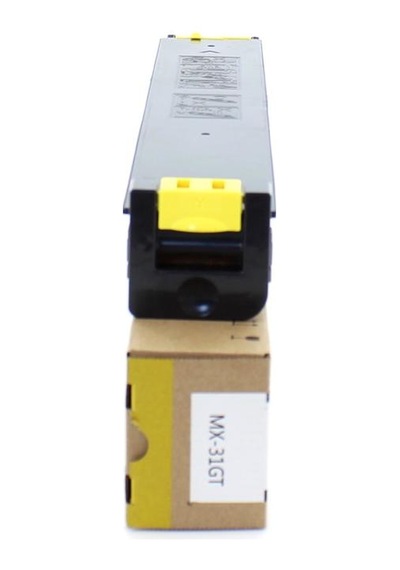Tonermax Sharp Mx-31Gtya Sarı Uyumlu Toner / Mx2301N / Mx2600N / Mx3100N