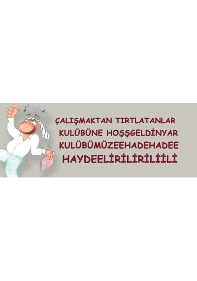 Çalışmaktan Tırlatanlar Kulübüne Hoşgeldinyar Hediye Kupa Love Bug-t Gri